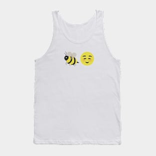 Hand Drawn "Be Happy!" for Summer Tank Top